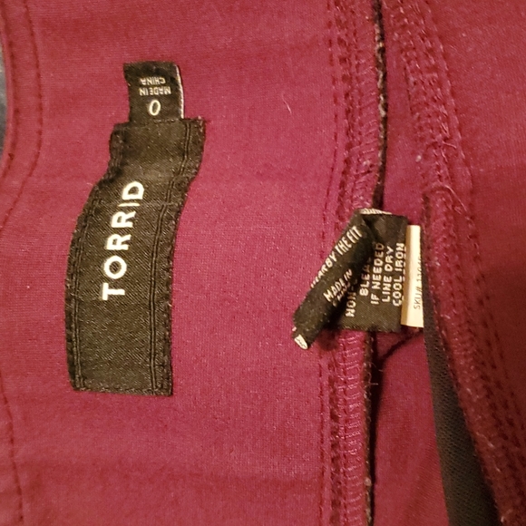 Torrid wide band leggings - Picture 2 of 2